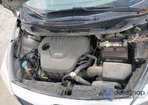 2014 Kia Rio Lx from USA, damaged, VIN KNADM4A35E6364521